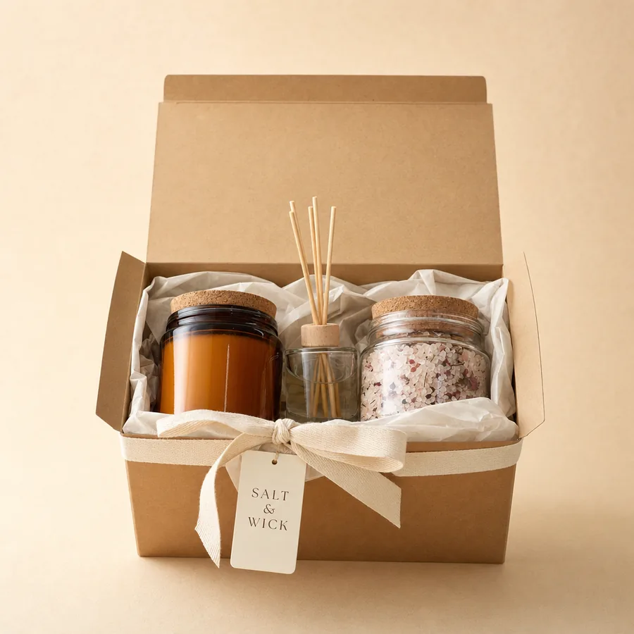 The Coastal gift set
