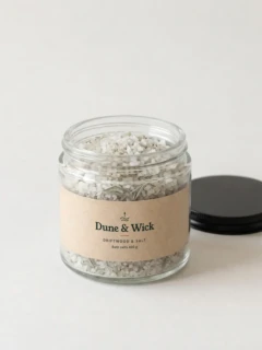 Driftwood & Salt bath salts