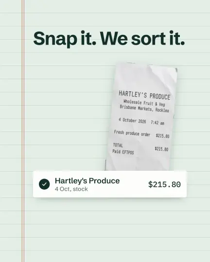 Snap it. We sort it.